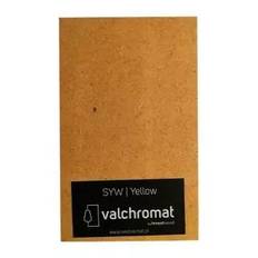 Valchromat gennemfarvet MDF plade gul 12x1220x2440 mm