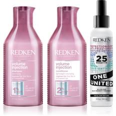 Redken Volume Injection Økonomipakke til hårvolumen