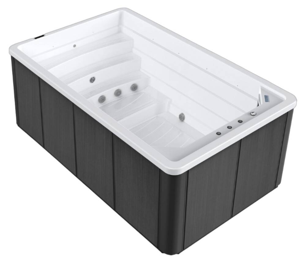 SWIMSPA SWEBAD FAMILY 5 PLATSER 3 JETS 4,43M ALPINE WHITE