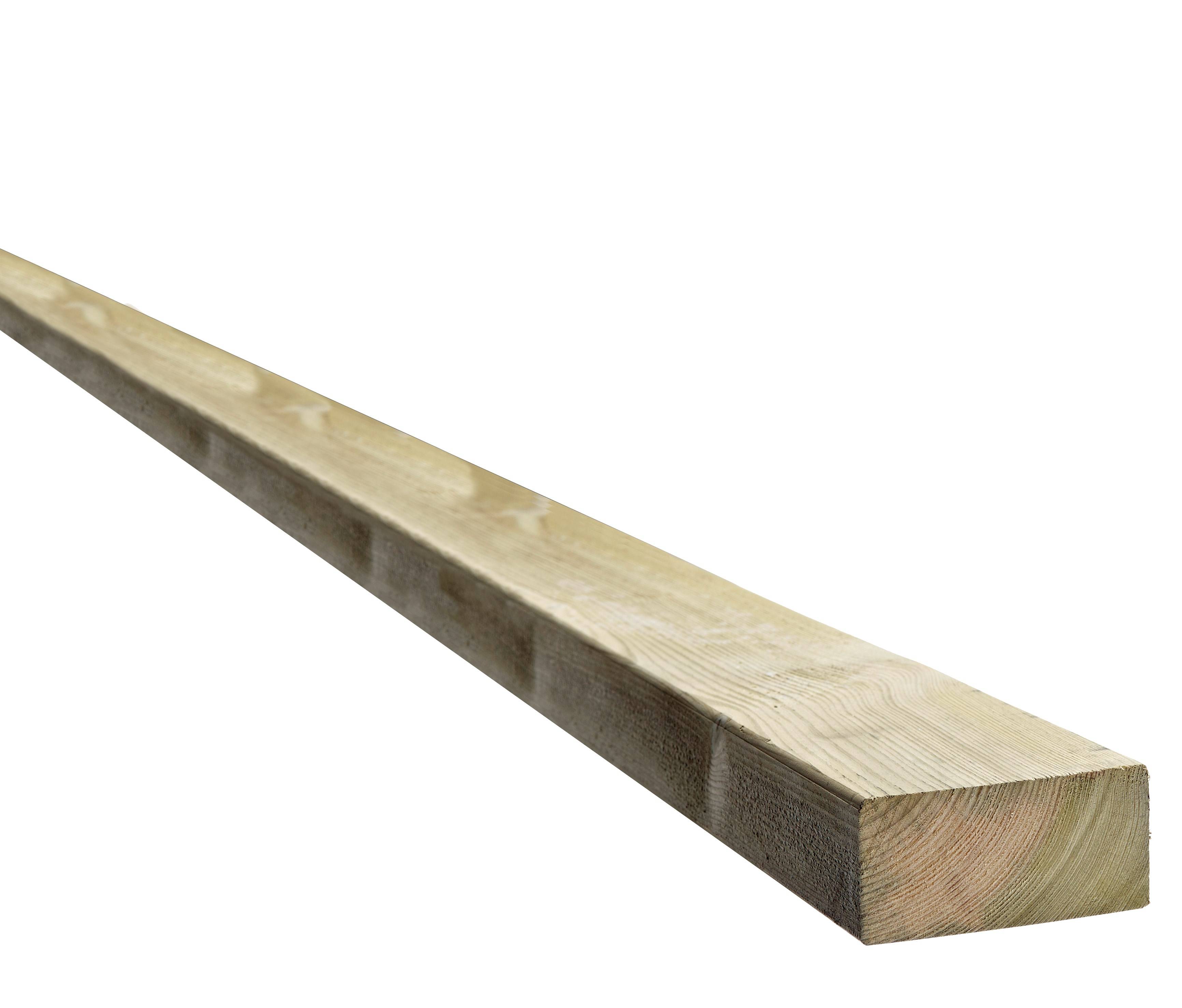 RAW Spærtræ C24 Trykimprægneret Fyr 50x150 mm