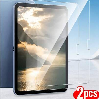 2 st härdat glas skärmskydd för Galaxy Tab S9 S8 S7 S9FE S10+ S10 FE A11 A11+ A9 A9+ S8+ S9+ S11 12,4 tum/för iPad Air Pro 11 13 5th/6th/7th/8th/9th 1 - Genomskinlig (Multi-size)