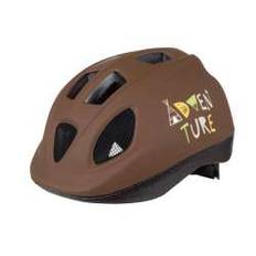 Polisport Baby Cykelhjälm Adventure Brun - XS 46-53 cm