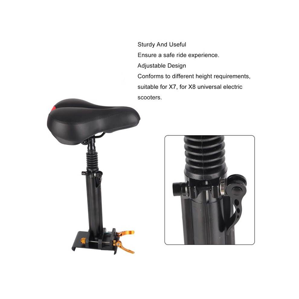 Suitable Compatible with M365/Pro Electric Scooter Accessories Folding Scooter Punch-Free Shock-Absorbing Cushion