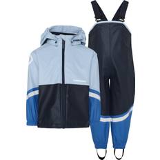 Didriksons Kids' Waterman Set 12 Navy, 120