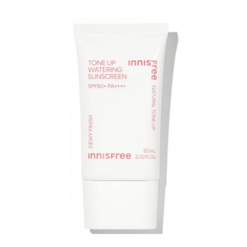 Innisfree Tone-Up Vattenaktig Solkräm SPF50+ PA++++ (60ml, 1 styck)