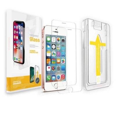 Skärmskydd iPhone 5/5S/SE Easy App Premium - Transparent