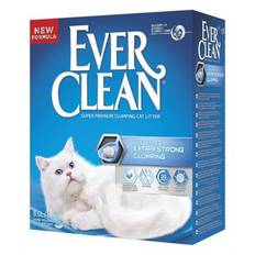 Ever Clean Unscented Extra Strong Clumping. Klumpende duftfri kattegrus. 10 liter