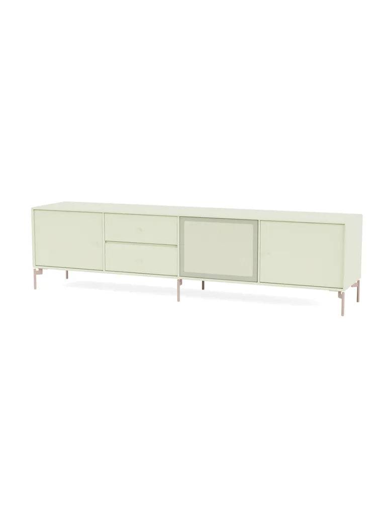 TV & Sound Modul, Octave VIII, inkl. ben fra Montana Pomelo / Mushroom - Jacobsen Plus