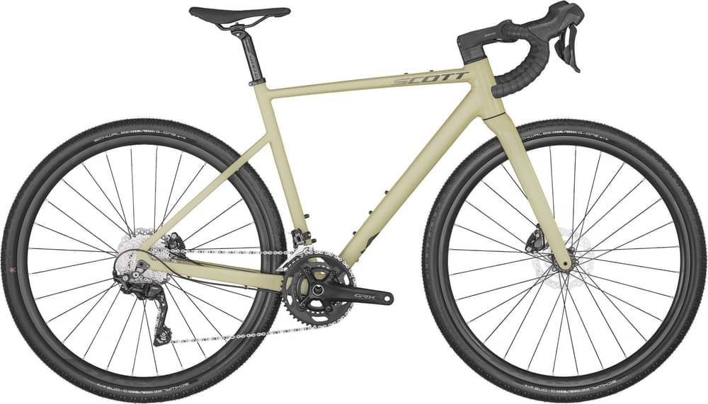 Scott Speedster Gravel 30 2022 - Shimano GRX 2x10sp - Syncros Race X25 - 074 / XXS / Beige
