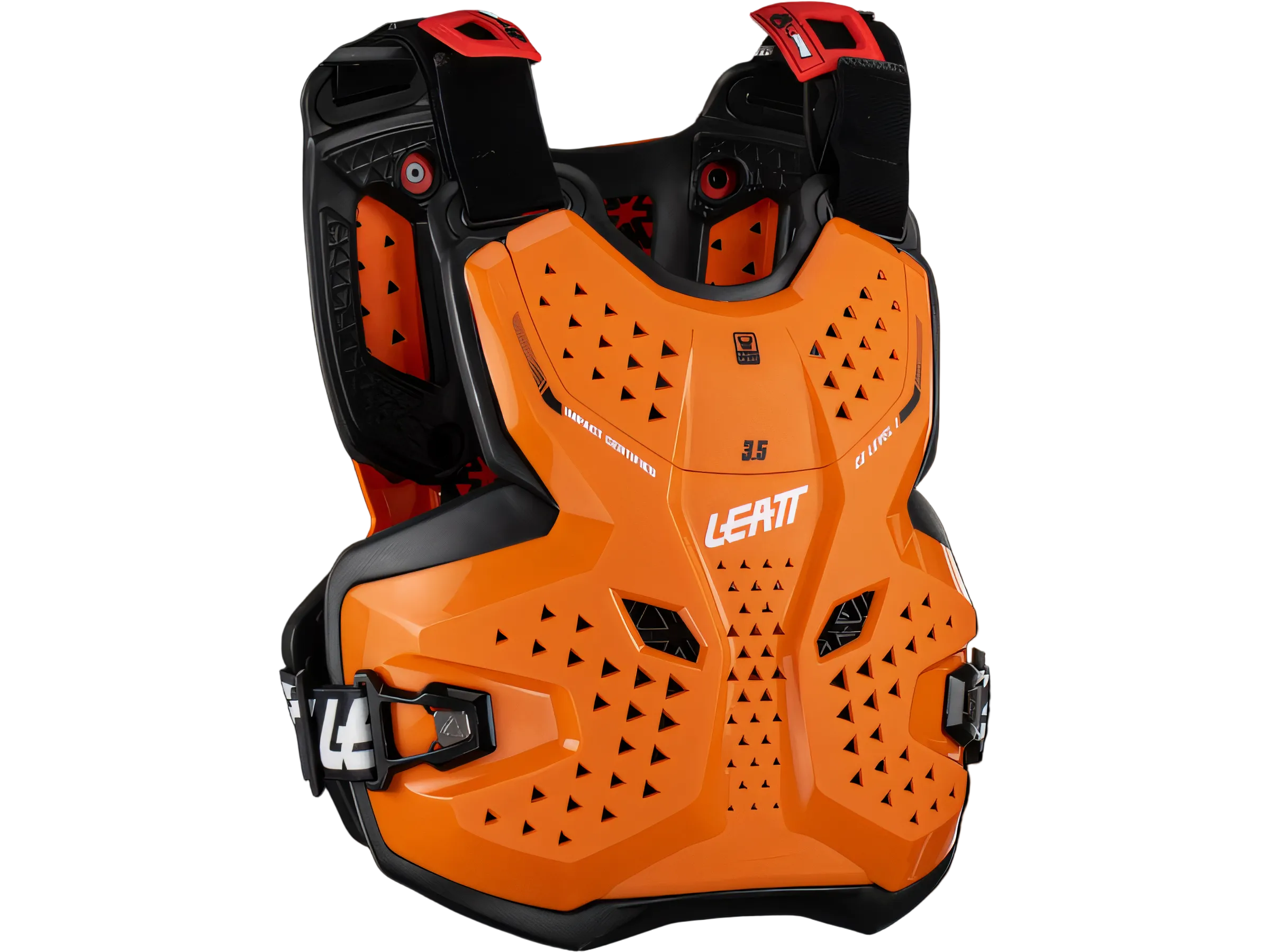 Leatt 3.5 Ungdom Brystbeskytter - L/XL / Orange/Sort