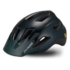 Specialized Shuffle Child LED Cykelhjelm - MIPS - Gloss Forest - Grøn / Børn / 50-55 cm