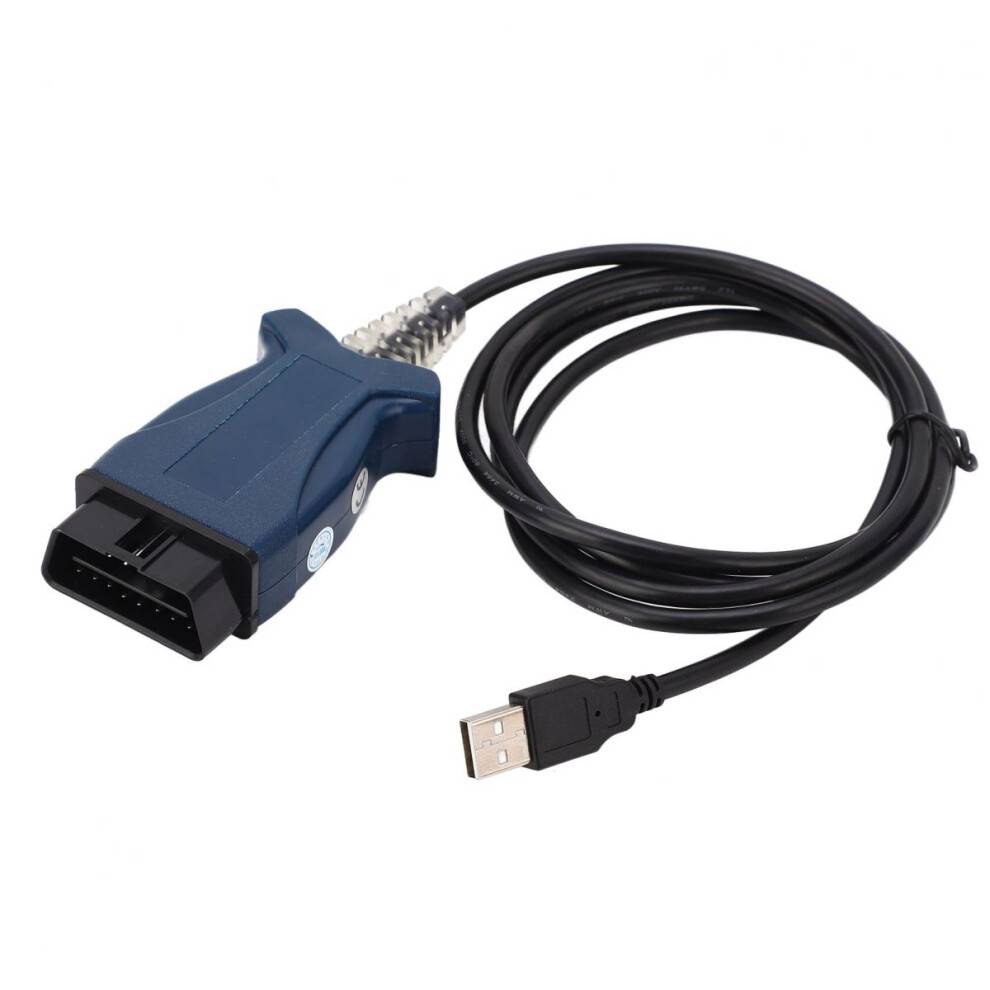 Bilreparationsværktøj OBD2-scanner til ECU-tuning, bærbart diagnosekabel USB-grænseflade læsning skrivning data forbedret ydeevne