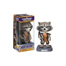 Funko Wacky Wobbler: Guardians Of The Galaxy - Rocket Raccoon 7-inch