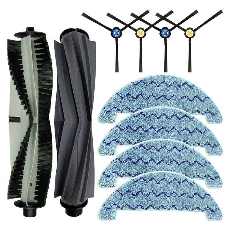 B43C For ZACO A10 Robot Vacuum Cleaner Main Side Brush For ZACO A10 Vacuum Cleaner Replacement Accessories
