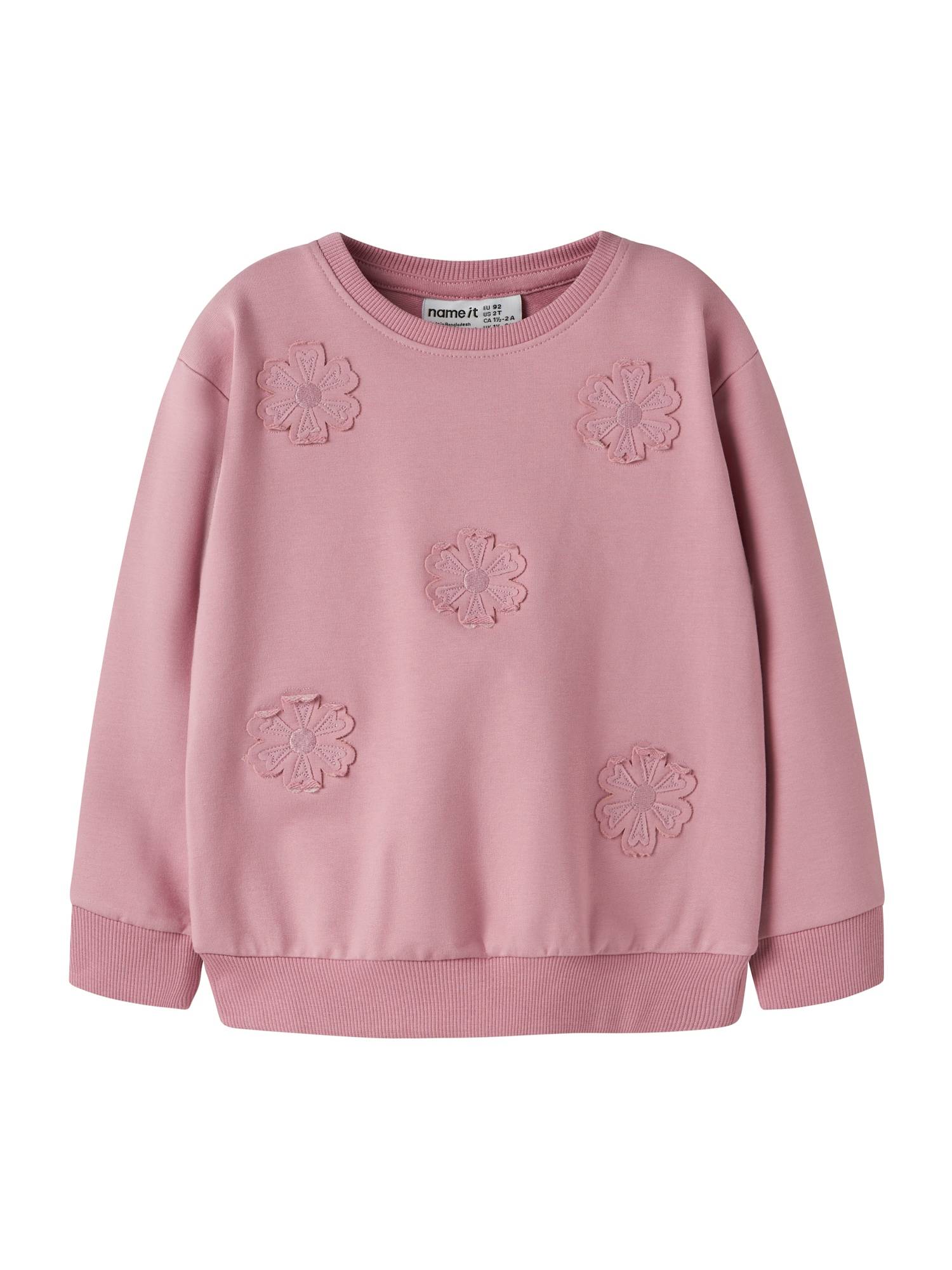 NAME IT Sweatshirt 'NMFLEONA'  lysviolet