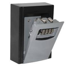 10 x Nor-lock nøglesikringsskab med kode 120x88x40mm grå