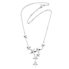 Catch A Falling Star Halsband Silver