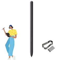 Galaxy Tab S6 Lite Stylus Pen Ersatz für Samsung Galaxy Tab S6 Lite (EJ-PP610),Stylus Pen S Pen für Galaxy Tab S6 Lite Stylus Pen + kostenlose Ersatzspitzen/Spitzen (Oxford-Grau)