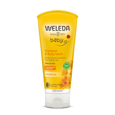 Weleda Calendula Shampoo & Body Wash (400 ML)
