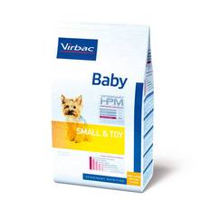 Virbac HPM Baby Dog Small & Toy - 1,5 kg