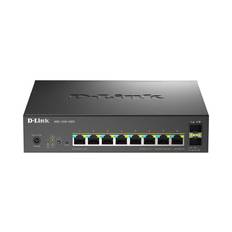 D-Link DMS 1250-10SPL - switch - 8 porte - smart