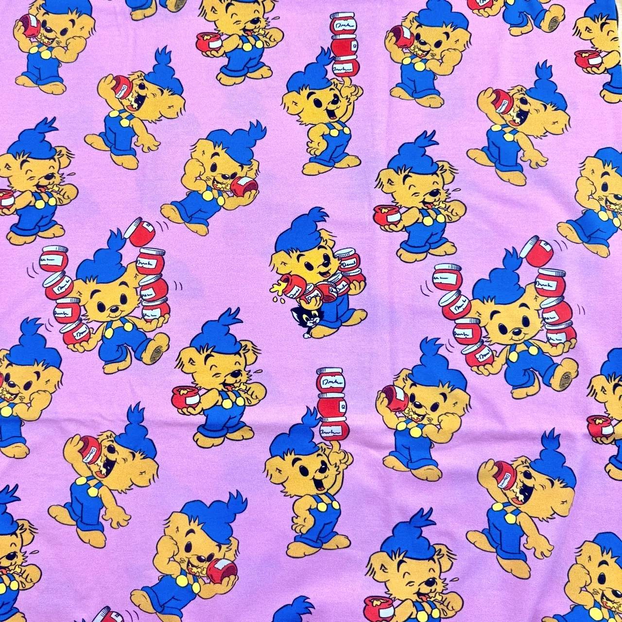 Bamse By ZannaZ - Bamse, rosa