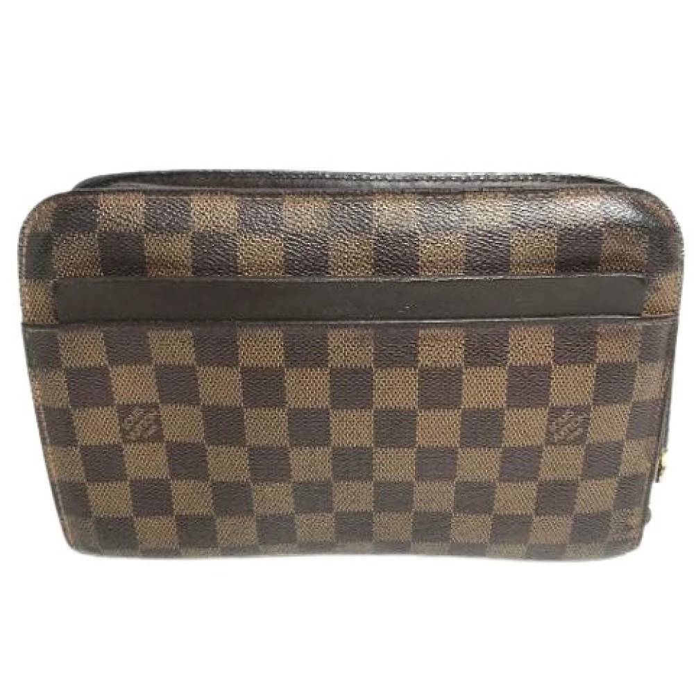 Louis Vuitton Vintage Pre-owned N51993 Clutch taske- Pung - Vintage - unisex - Brun - ONE SIZE -