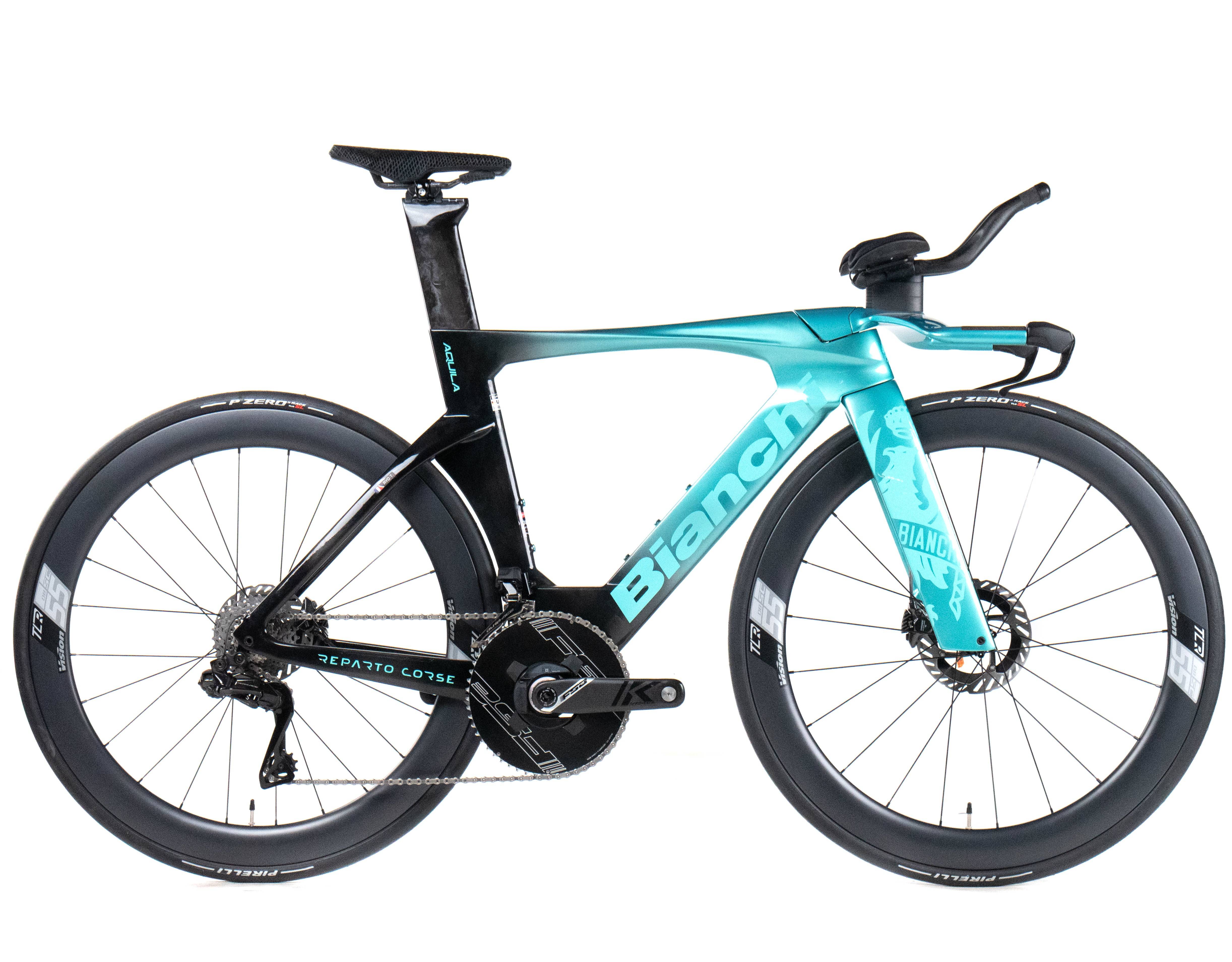 Bianchi Aquila RC 2025 Ryo T. size S Team Arkéa - B&B Hotels Shimano Dura Ace Di2 2x12sp - Bikeroom / S / Team Arkéa - B&B Hotels