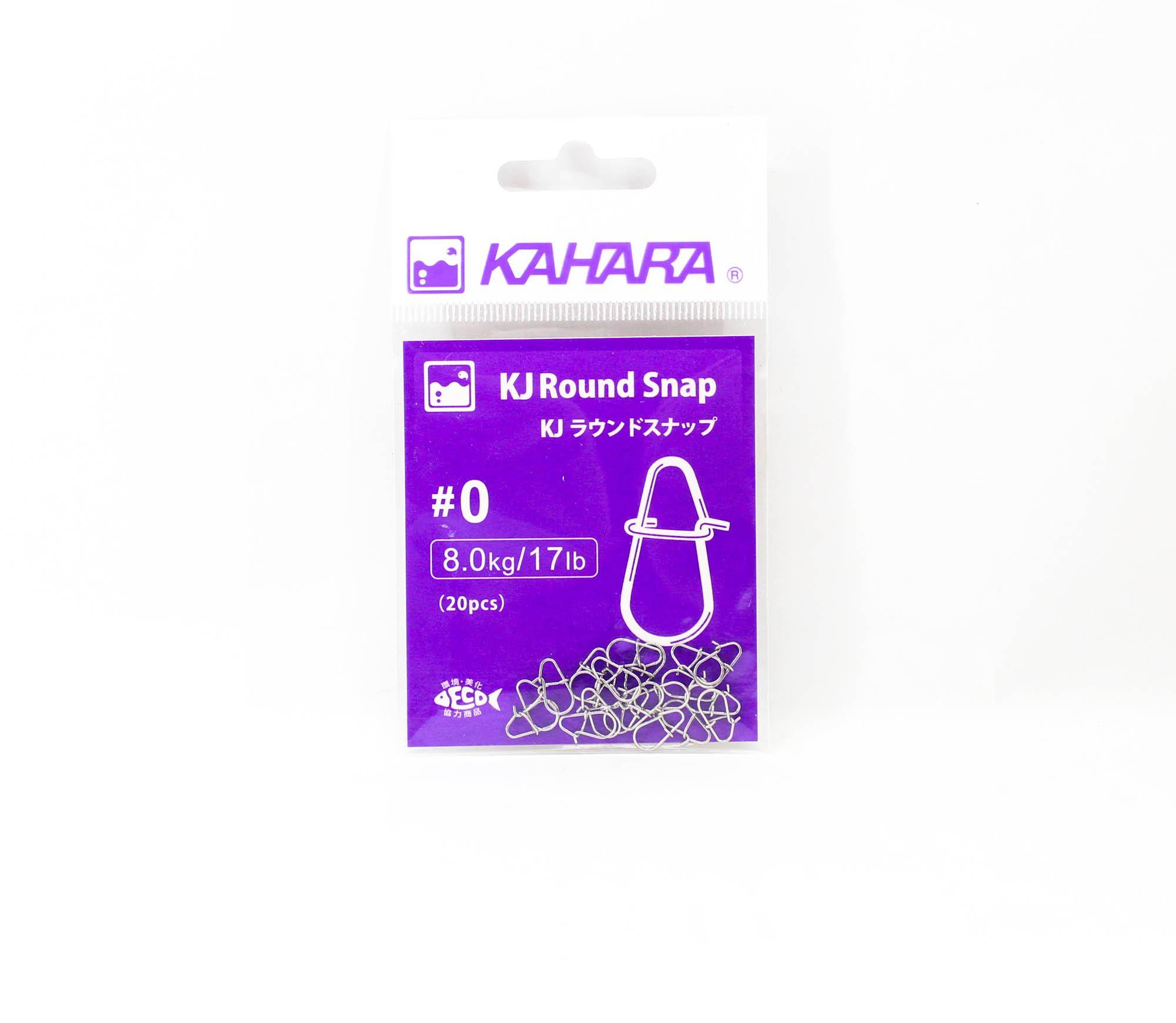 Kahara Round Snap Lure Snap Storlek 0 (6432)