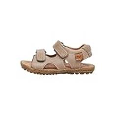 Naturino unisex baby himmel öppen tå sandaler barn, Mullvadsbrunt, 13 UK