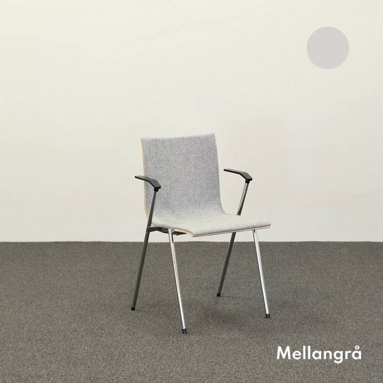 Konferensstol - Ljusgrå
