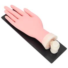 Nail Art Training Practice Hand Manicure Mannequin Fake Hand for Nail Training Display