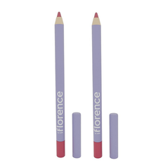 Florence by Mills - 2 x Mark My Words Lip Liner  Bold (Berry) - Klar til levering - Prismatch