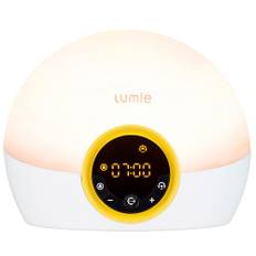 Lumie Bodyclock Rise 100 Weckwecker mit Sonnenaufgang und Sonnenuntergang, Weiß