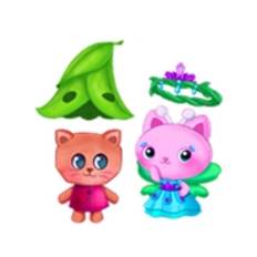 Gabby's Movie 2 Pack Figure - Crystal Garden