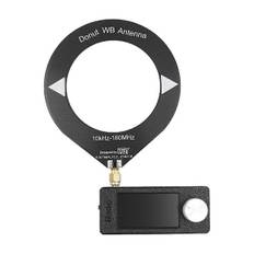SI4732 Bærbar Radio 10Khz-180Mhz SMA Interface Loop Antenne LSB USB AM FM Mini Lommeradio, Modtager