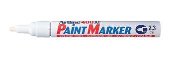 Märkpenna Artline 400XF vit 2,3mm