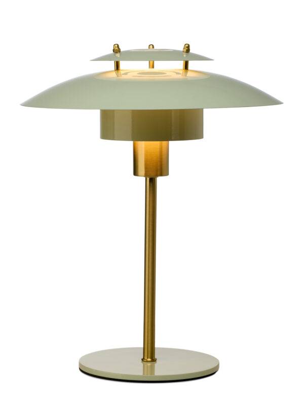Sørup Bordlampe - Halo Design Grøn