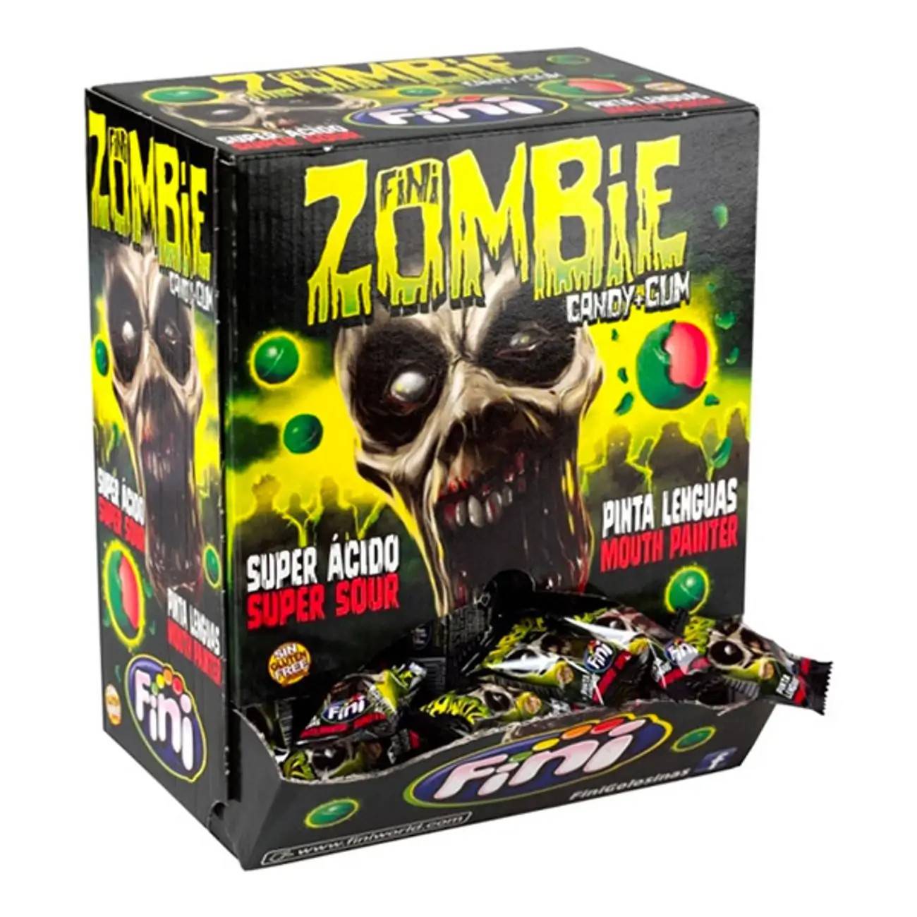 FINI Tuggummi Zombie