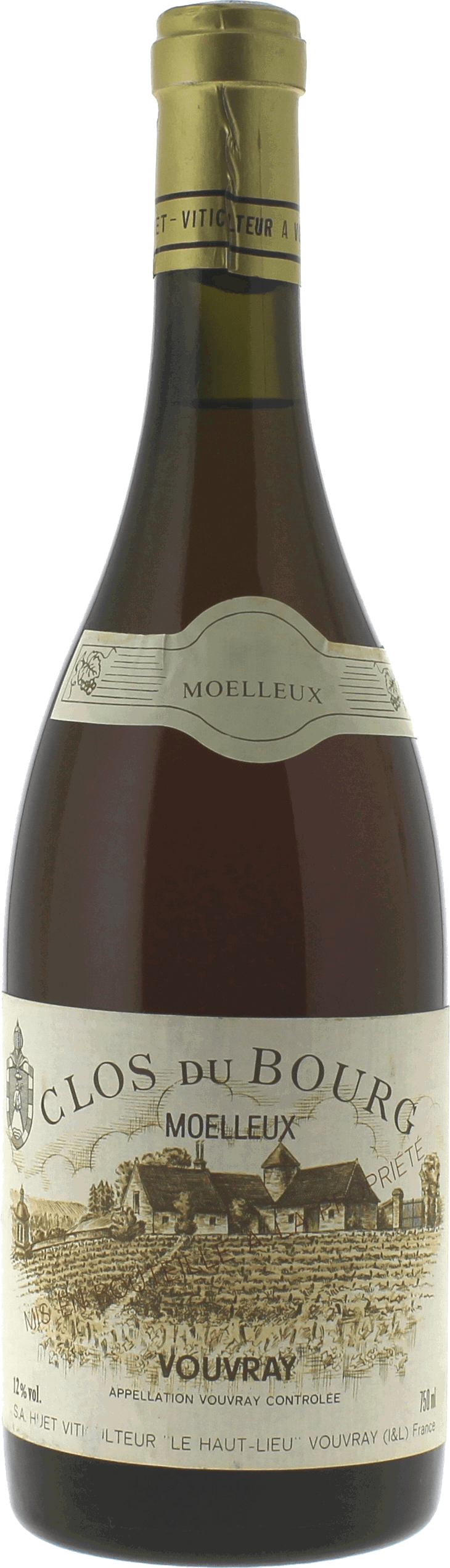 Vouvray Huet Le Clos Du Bourg Sec Vouvray, 2023