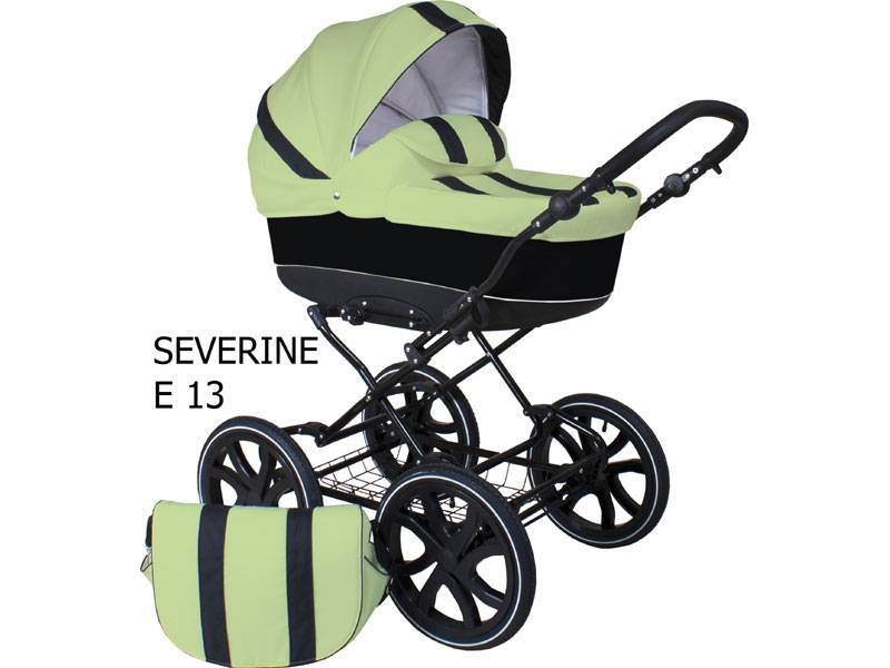 Severine Duo 2 in 1 Grön/Svart