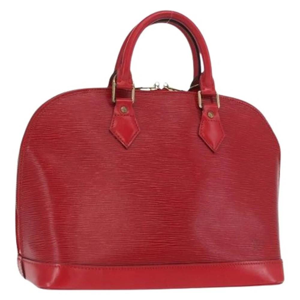 Louis Vuitton Vintage Pre-owned Vintage Håndtaske - Vintage - Dame - Rød - ONE SIZE - Læder