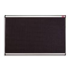 Nobo opslagstavle Prestige 180 x 120cm, sort overflade