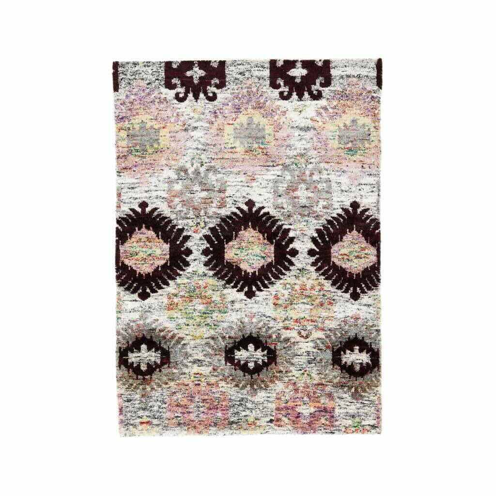Rezas Sari Silk Gulvtæppe 250 x 300, Multicolour 210033.