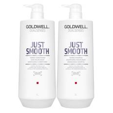 Goldwell Dualsenses Just Smooth Taming Duo 1000ml