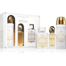 Lattafa Badee Al Oud Honor & Glory Gavesæt Unisex 3 stk. - 3 stk.