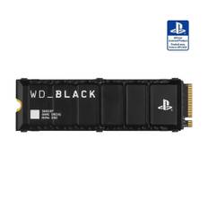 WD Black SN850P NVMe SSD til PS5 1TB