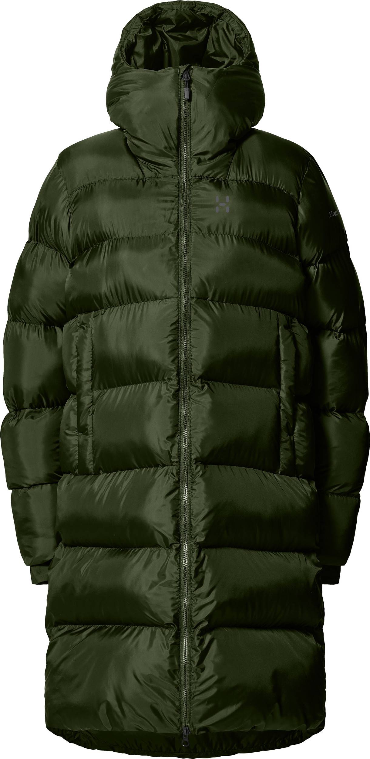 Haglöfs Women's Long Mimic III Parka Women Seaweed Green, M