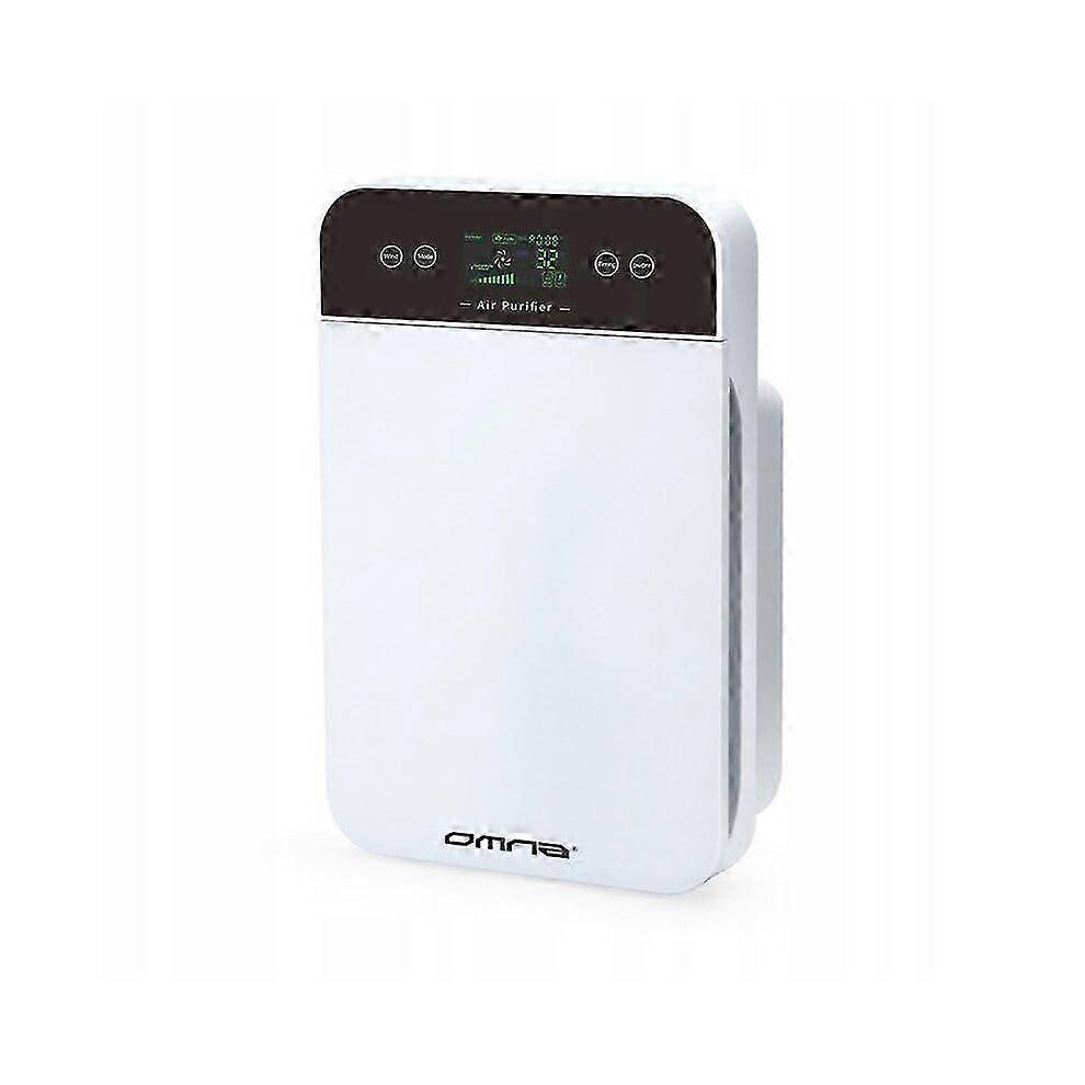 Air Purifier with Ionizer Large for Allergy Sufferers Hepa Ions Uv-c Lamp