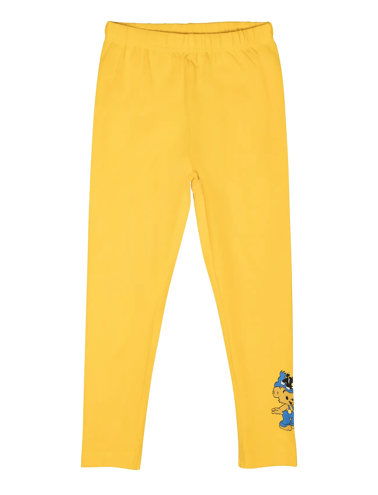 Bamse Glass Leggings - Yellow - 122/128